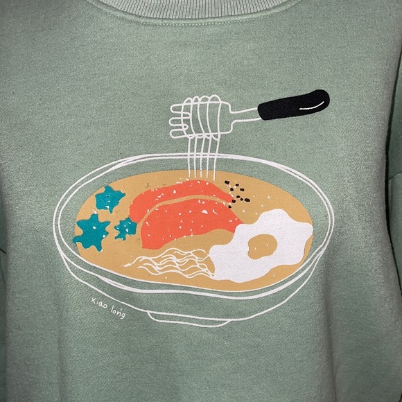 Free Valley BREAKFAST Sweatshirt - Picture 3 of 8